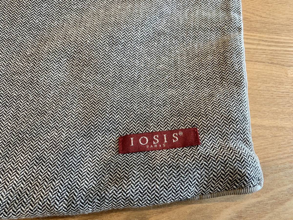クッションカバー 2枚セット イオシス IOSIS フランス イヴドローム