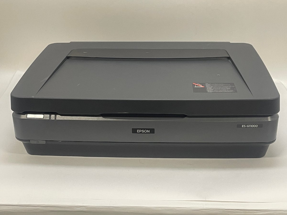 中古】EPSON A3プラス対応 高耐久スキャナー ES-G11000 ＋ ESA3FLU3 