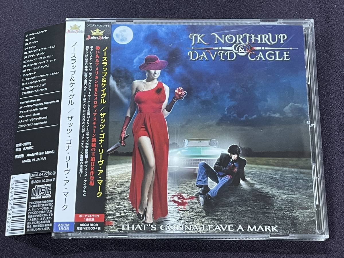 ☆彡国内レア廃盤◇HR,メロハー,AOR◇JK NORTHRUP&DAVID CAGLE/THAT'S