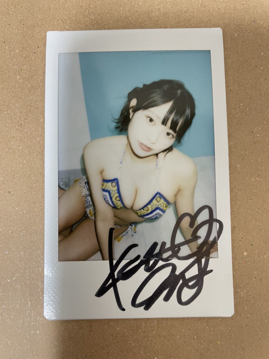 激レア！ 早い者勝ち！ 桜井木穂 ロサリオ惠奈 瀬山しろ 直筆サイン