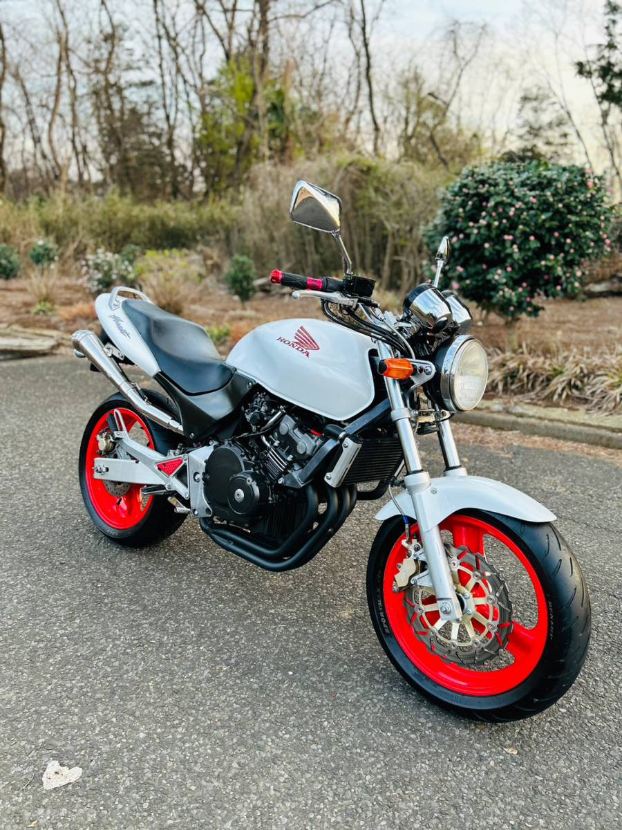 ◇◇HONDA ホーネット250 走行距離16123km 2000年モデル MC31-120 中古 