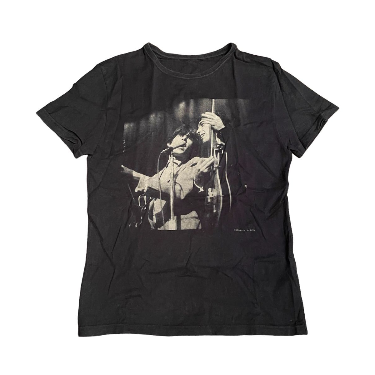 THE ROLLING STONES 60s KEITH RICHARDS & BILL WYMAN Tシャツ 