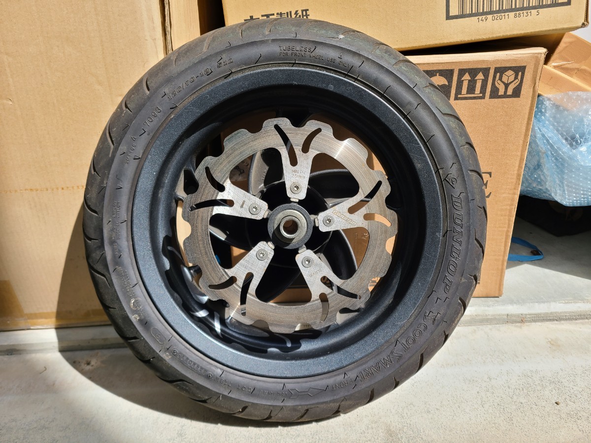 最新作，安い ジレラ ランナー RUNNER VXR200 純正 フロントホイール 12&times;3.50(ピアジオ用)｜売買されたオークション情報、yahooの商品情報をアーカイブ公開 - オークファン ピアジオ用