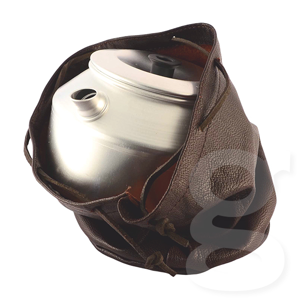  送料コミ追跡アリ STABILOTHERM ストレージバッグ レザー製 ケトル向け kaffepanne fodral pouch for coffee pot トランギア(クッカー)｜売買されたオークション情報、yahooの商品情報をアーカイブ公開 - オ クッカー