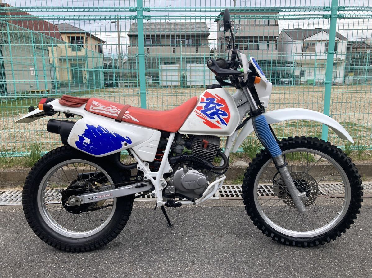 個人出品 売切り ホンダ HONDA XLR200R MD29 低走行 プチカスタム車両 エンジン好調 即乗OK 即決有り 