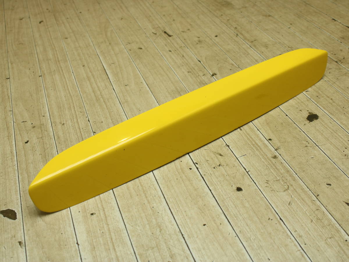 送料無料 MR-S MRS ZZW30 純正 オプション ハイマウント ストップランプ カバー ダミー イエロー 黄色 576