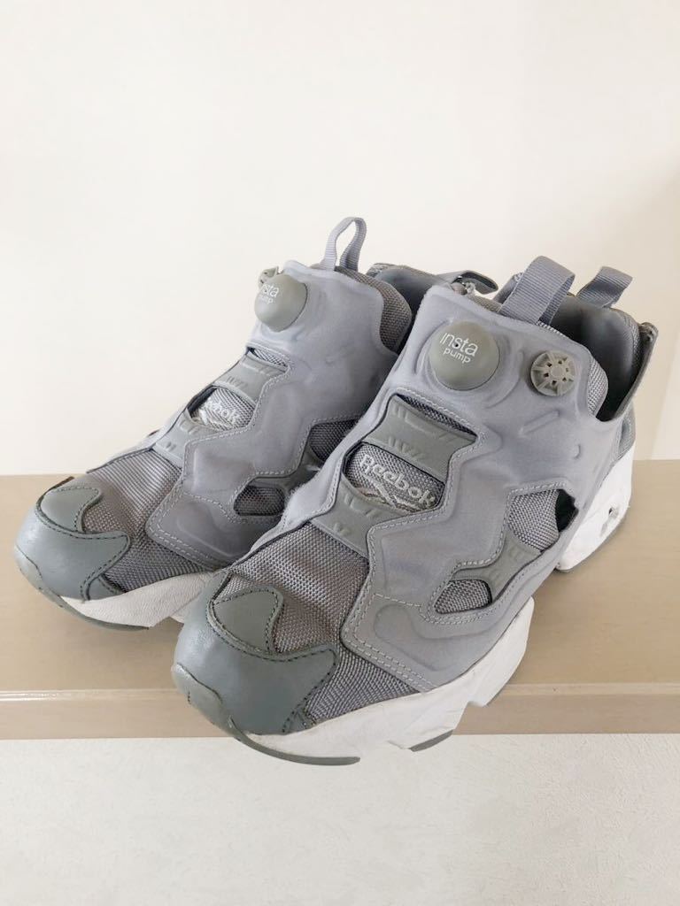 Reebok リーボック INSTA PUMP FURY OG CLASSIC ポンプフューリー グレーV65751 25cm