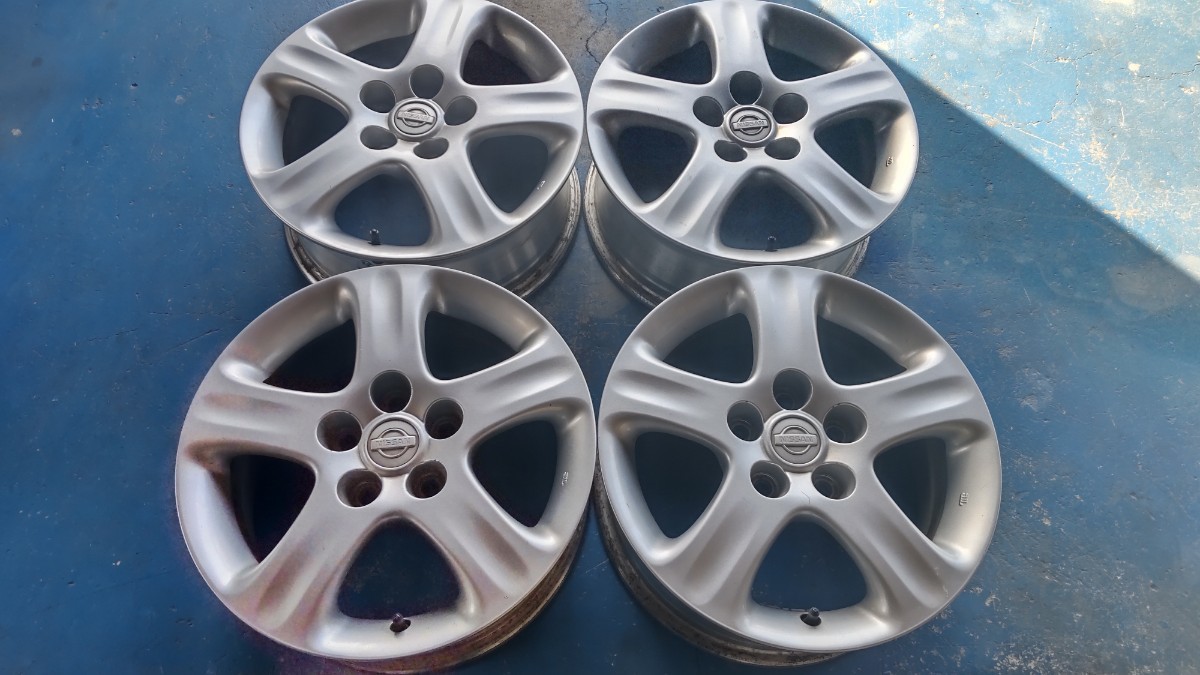 日産純正ホイール S15用
