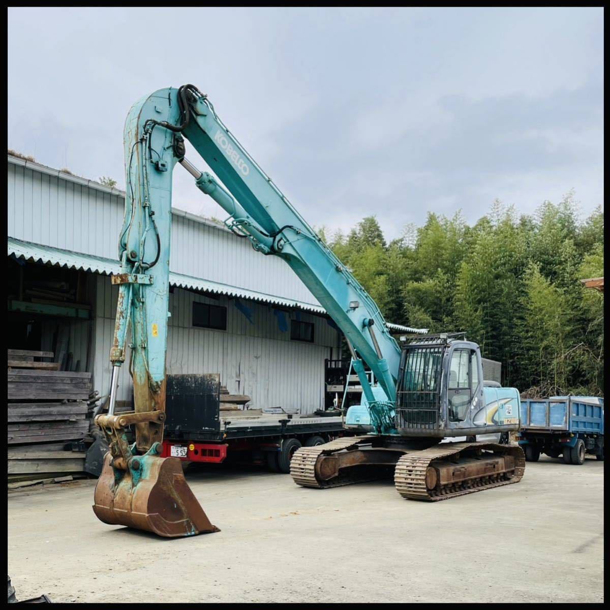 T-0040】コマツ PC07-2 1.5トンクラス アワーメーター863h 全塗装済み