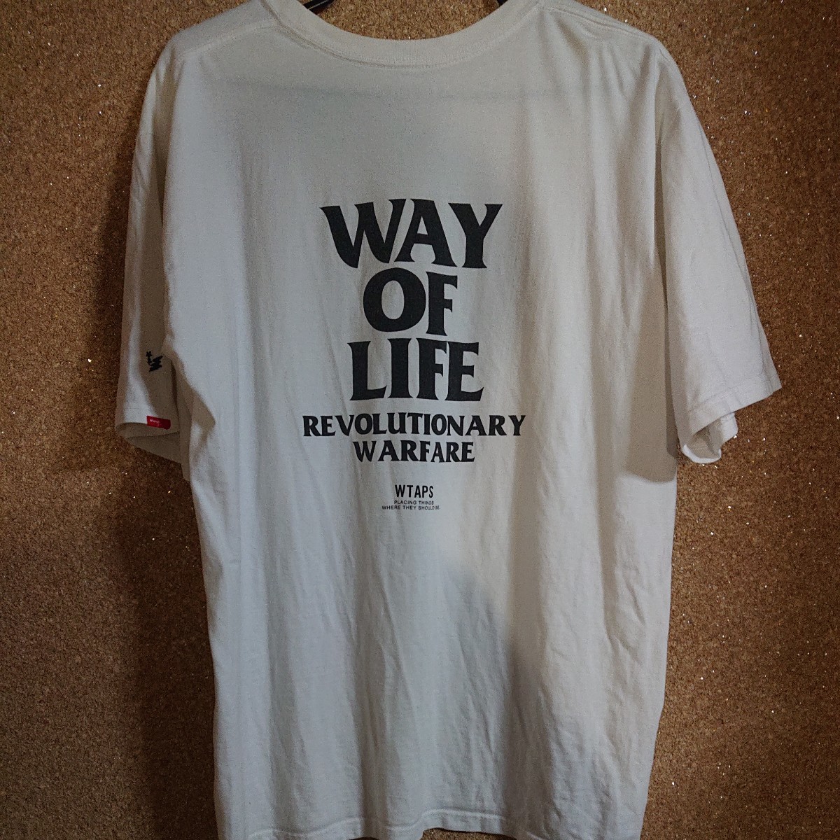 RATS × wtaps Tシャツ ラッツ ダブルタップス ネイバーフッド M&M 