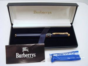 [極美品] ⬇️大幅値下！！Burberrys 万年筆　本物未使用 Yahoo!オークション - 「バーバリー」万年筆 (筆記用具) の落札相場