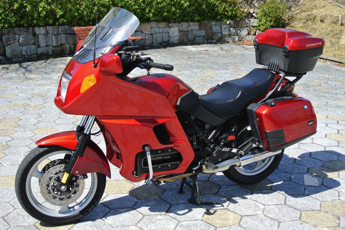 BMW K1100LT ABS 車検令和6年4月ま ETC内蔵 OPオーディオ 純正パニア計3個フル装備 国内わずか カラー 好調 美車 即 ...