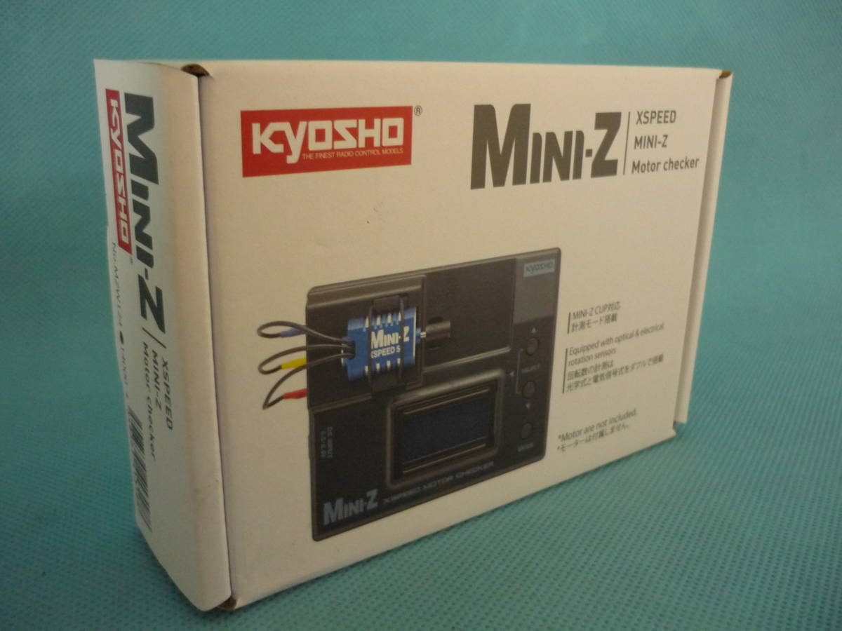 新品・未開封 京商 X-SPEED MINI-Z モーターチェッカー ミニッツ ミニ