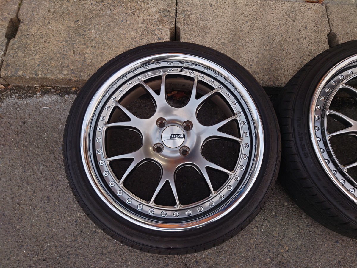 SSR MS3R 17インチ 4本 タイヤ付き(社外品)｜売買されたオークション 