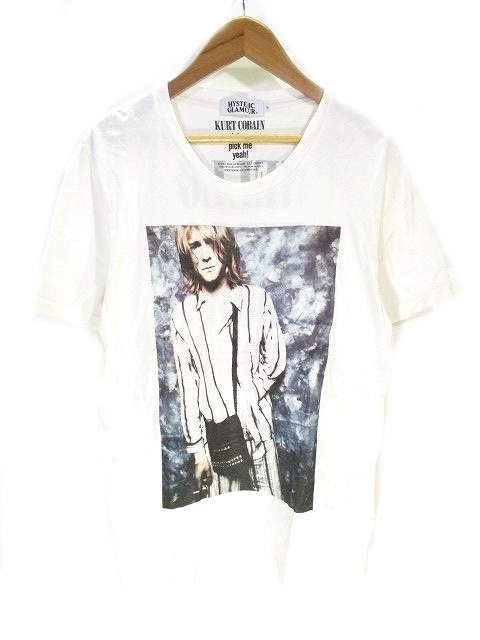 HYSTERIC GLAMOUR｜ヒステリックグラマー　カートTシャツ Lサイズ ヒステリックグラマー ヒステリックグラマー HYSTERIC GLAMOUR カート