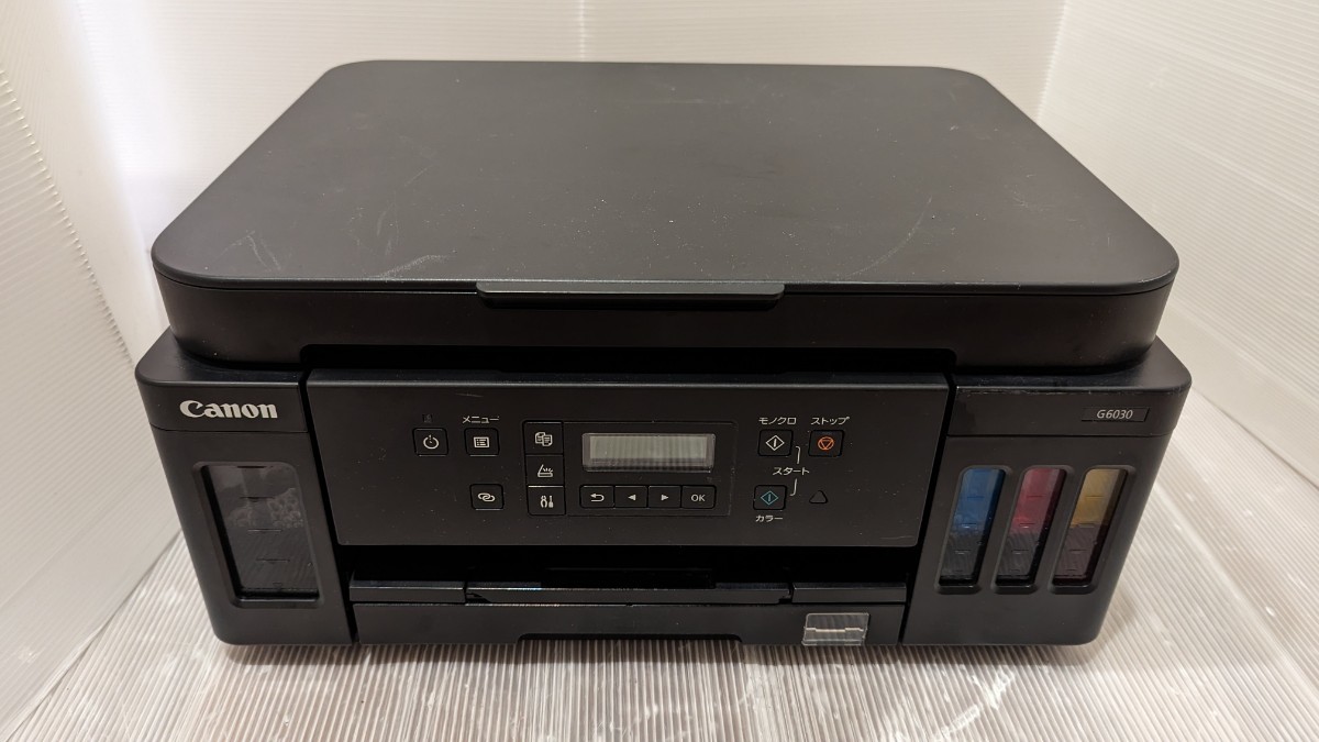 ジャンク品 Canon G6030 インクジェット複合機 修理必要 オーソライズ