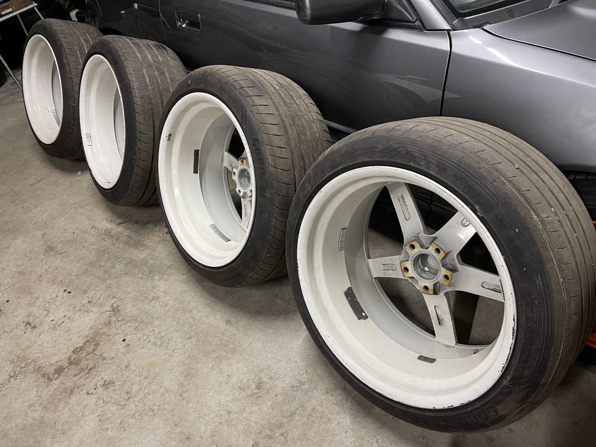 VOSSEN CV3 20インチ 10.5J +25 114.3 5H 4本(5穴)｜売買された 