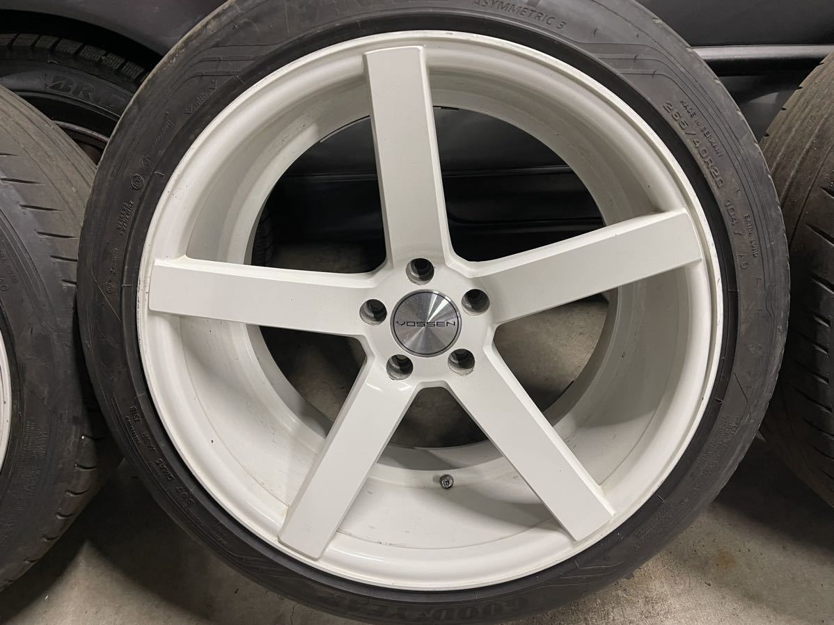 VOSSEN CV3 20インチ 10.5J +25 114.3 5H 4本(5穴)｜売買された 