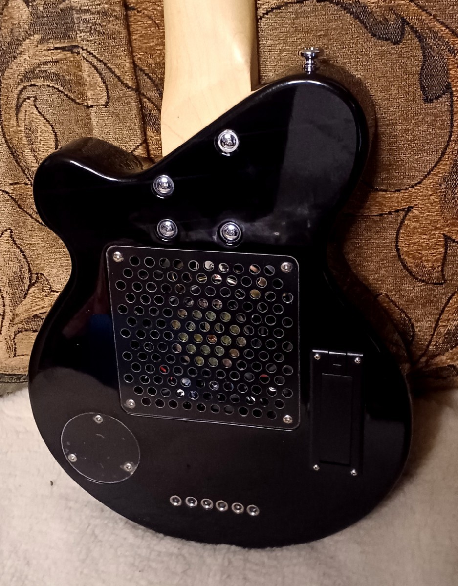 ピグノーズ ミニ エレキ ギター Pignose ピグノーズ PGG-200 STBK