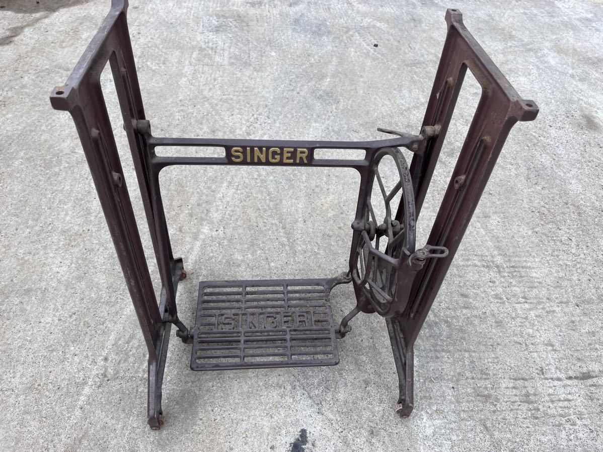 シンガーミシン脚、ミシン脚、アイアンミシン脚、テーブル脚 シンガー