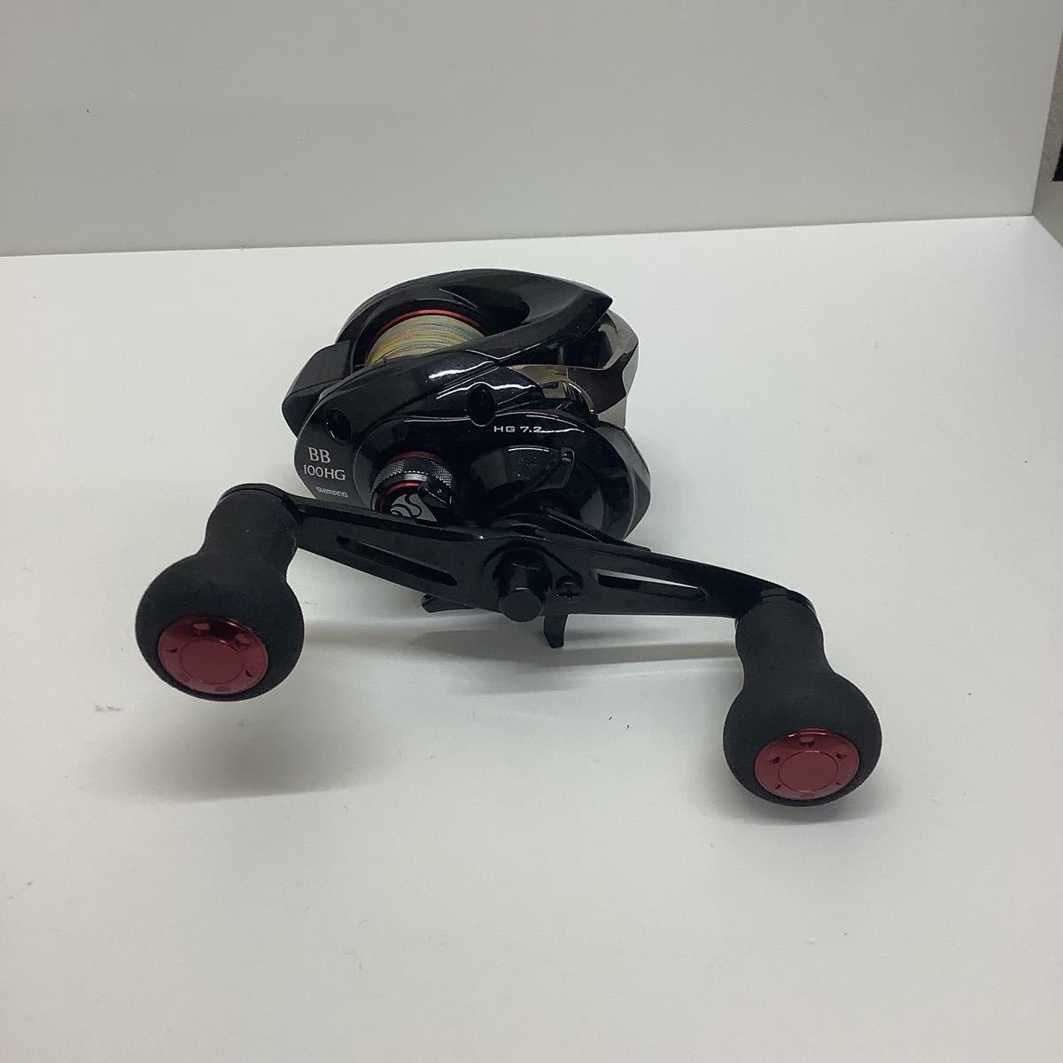 SHIMANO シマノ ENGETSU BB 100HG ベイトリール ゴリ感あり 現状品