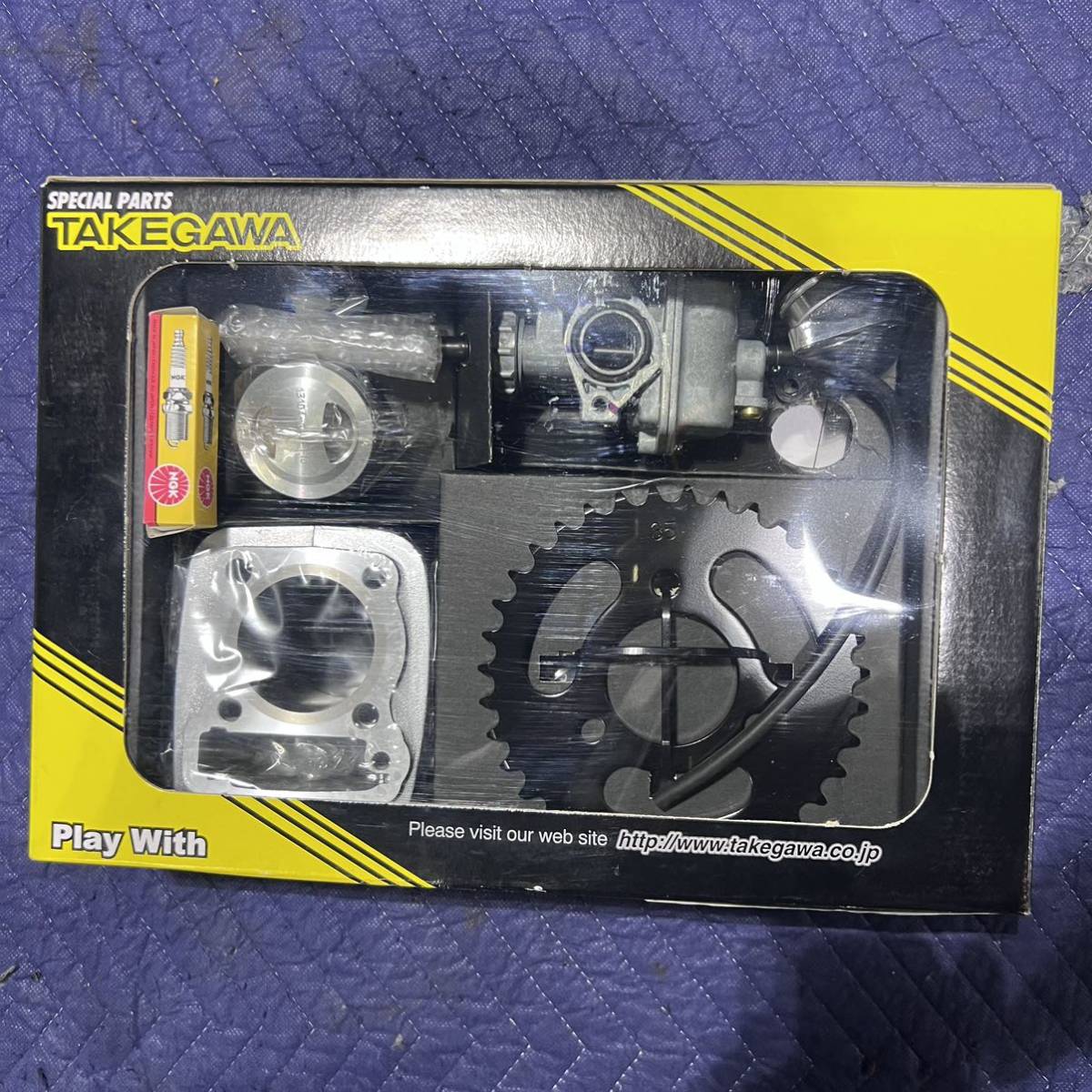 Hyper S-Stage ボアアップキット 80cc for XR50 Motard