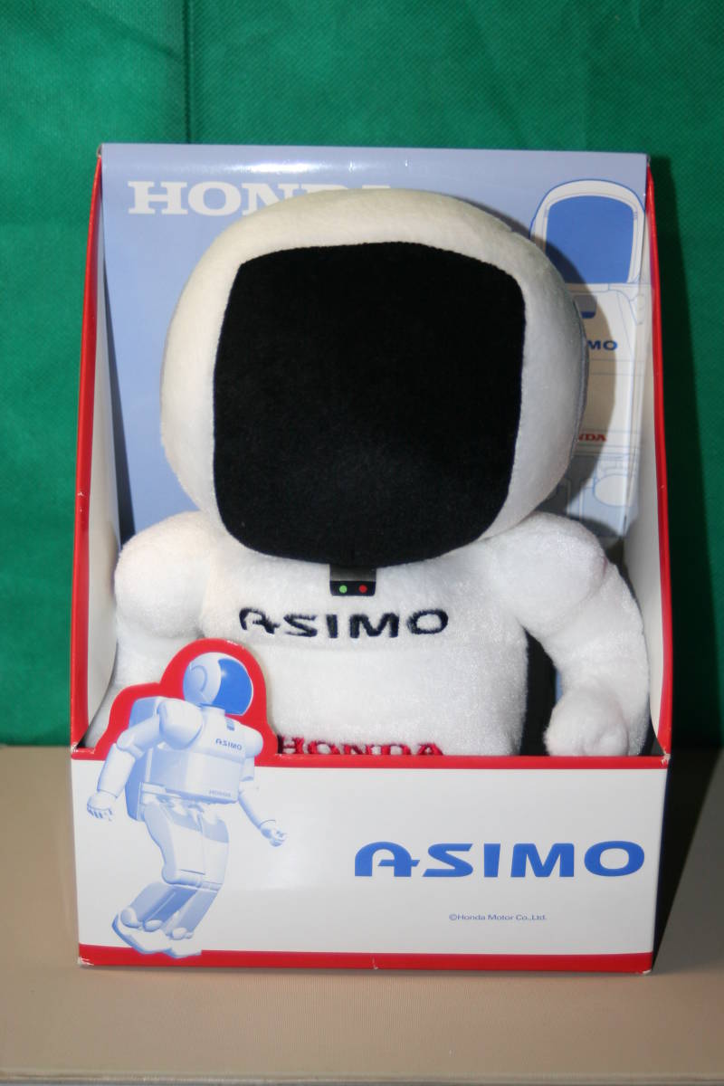 ホンダ アシモ YX118 ASIMO ぬいぐるみ 約25cm バンダイ ホンダasimo