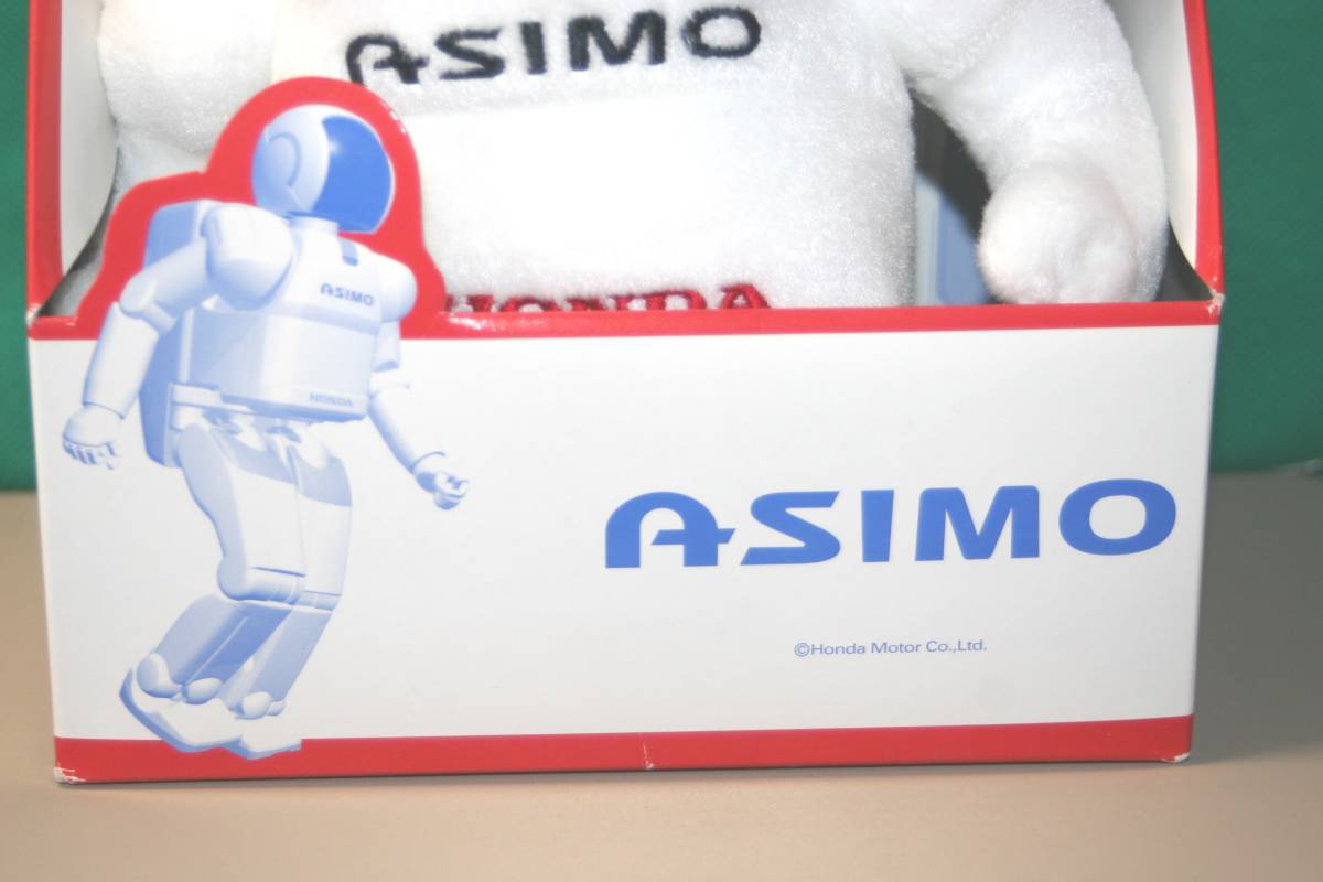 ホンダ アシモ YX118 ASIMO ぬいぐるみ 約25cm バンダイ ホンダasimo