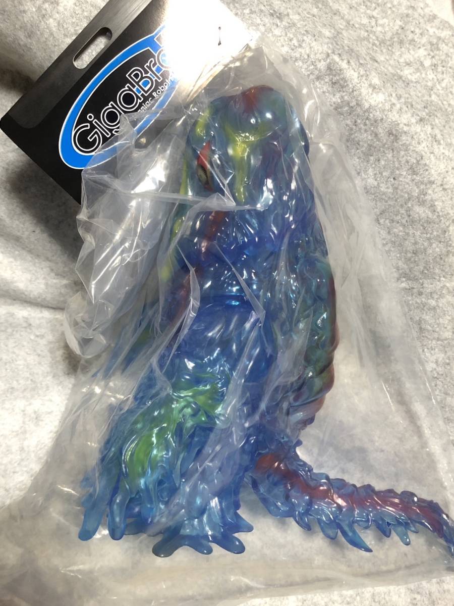 ギガブレイン ヘドラ ブルー クリア gigabrain Hedorah ギガブレイン