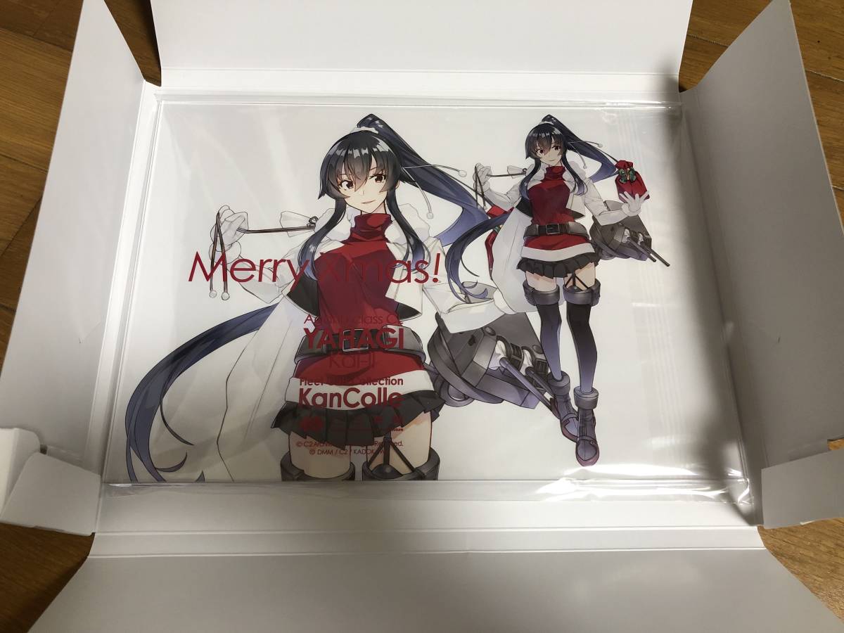 アクリルボード 矢矧改ニ 艦これ 艦隊これくしょん コニシ Xmas mode 
