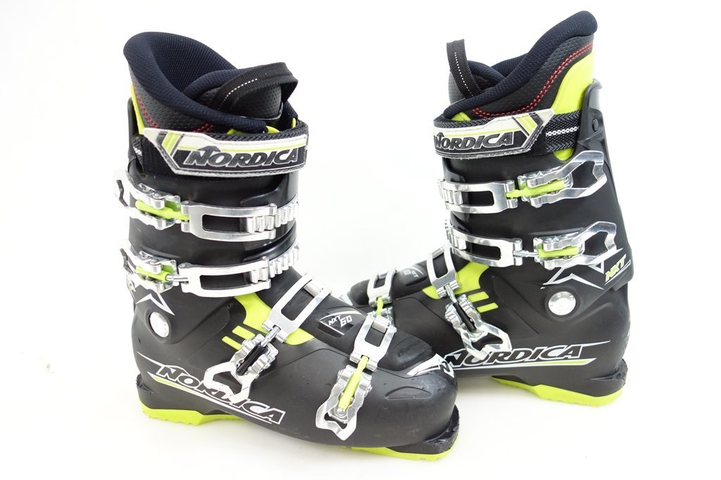中古 16/17 NORDICA NXT 60 27-27.5cm/ソール長315mm スキーブーツ