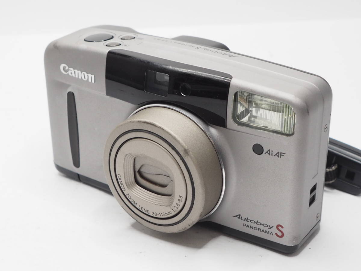 ☆良品☆ CANON キヤノン Autoboy S PANORAMA #i1150 S Autoboy