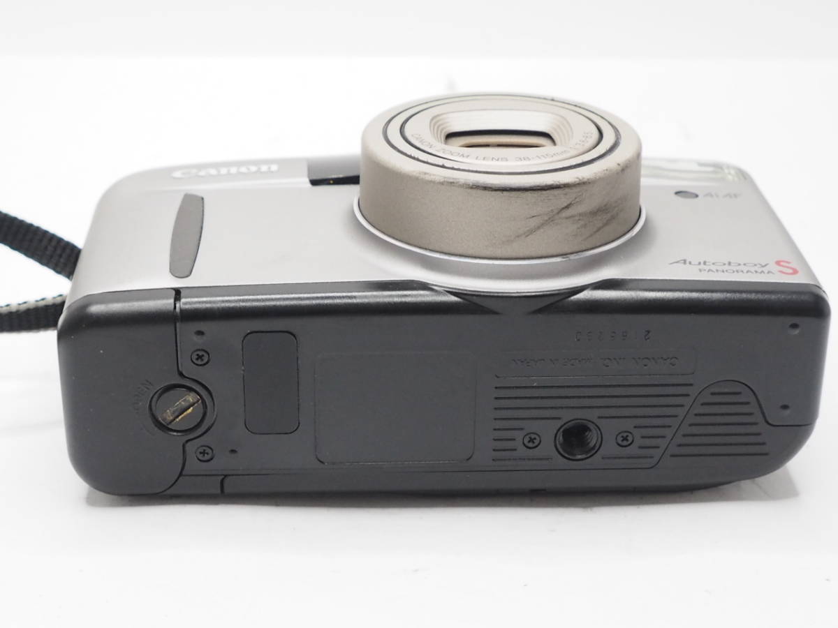 ☆良品☆ CANON キヤノン Autoboy S PANORAMA #i1150 S Autoboy