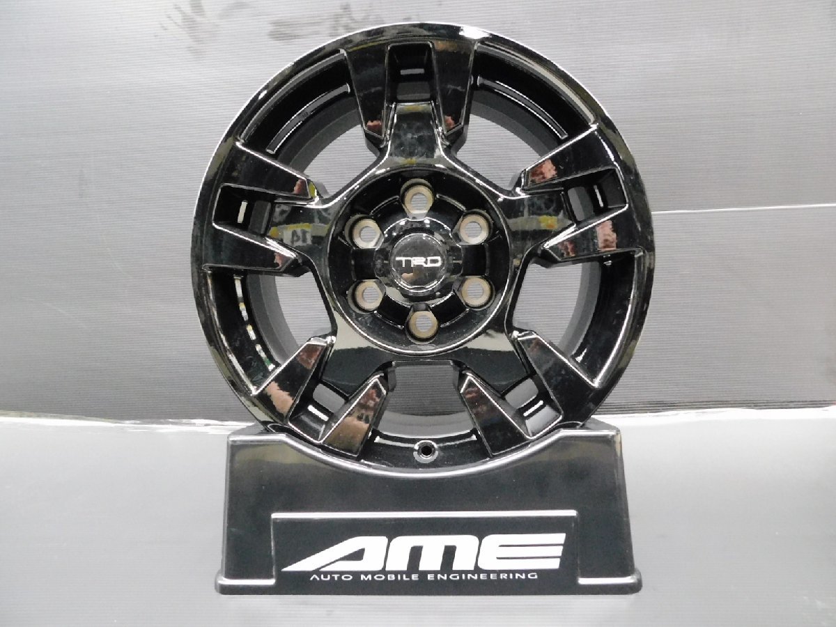 s_ アルミホイール4本セット 17インチ FJ-TRD 7.5J ×17 +15 139/6H FJ 