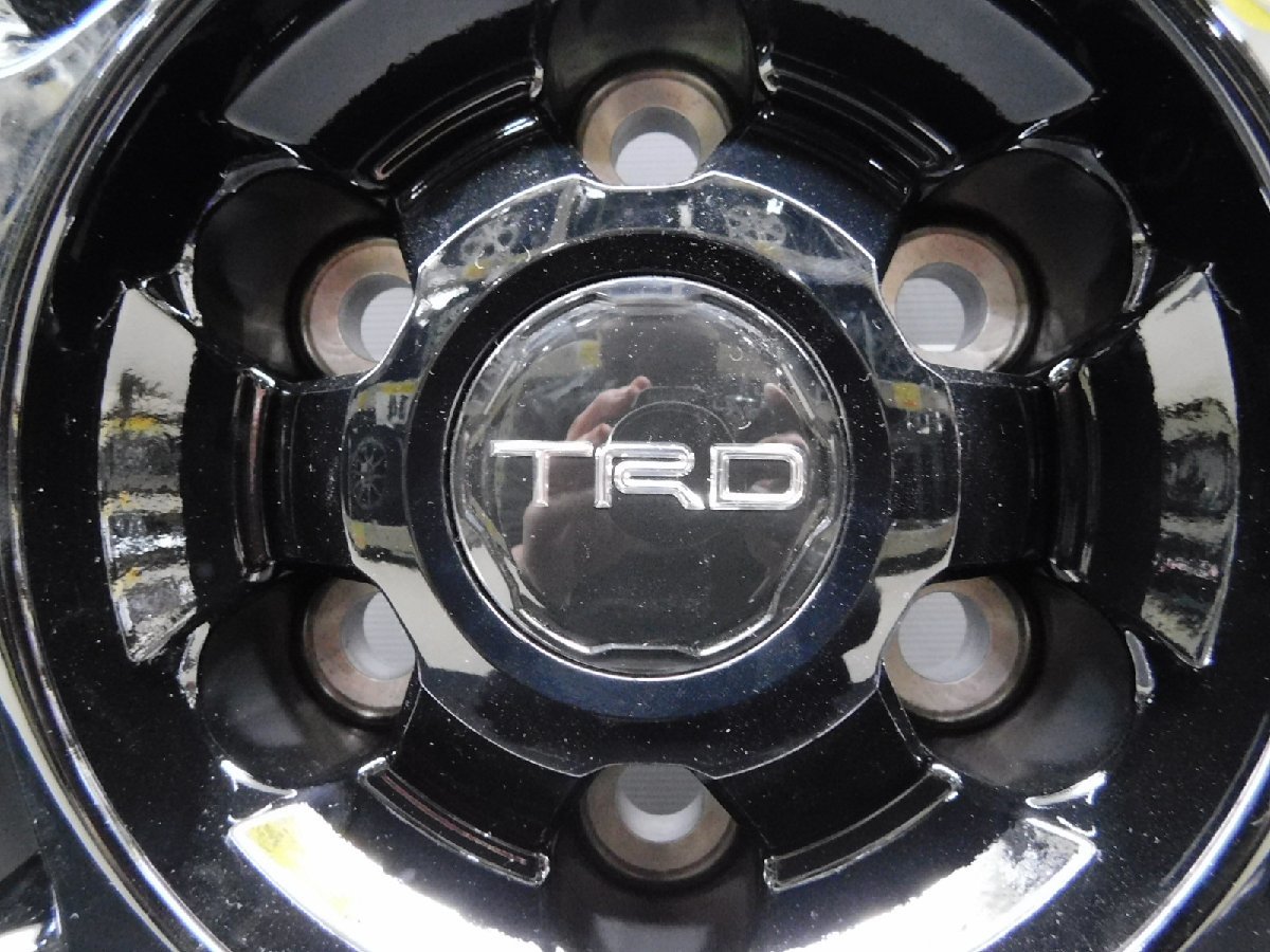 s_ アルミホイール4本セット 17インチ FJ-TRD 7.5J ×17 +15 139/6H FJ 