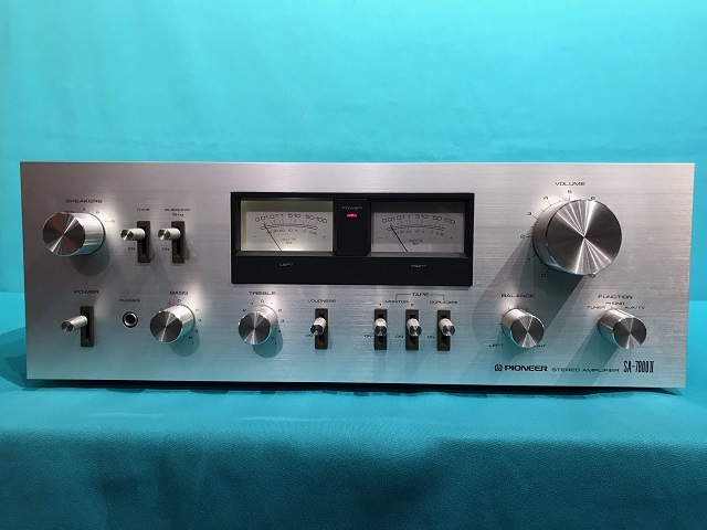 PIONEER パイオニア 『SA－7800Ⅱ』 プリメインアンプ 動作
