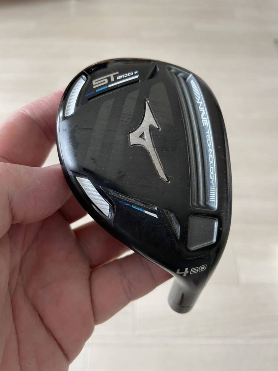 ミズノ MIZUNO ST200x UT ハイブリッド 4UT 20° ヘッドのみ - ミズノ