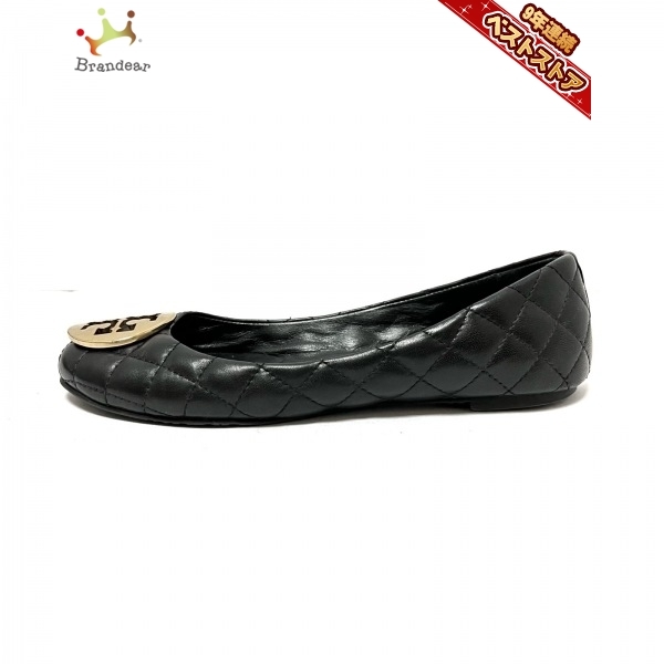トリーバーチTory Burch黒パンプス（サイズ6） TORY BURCH