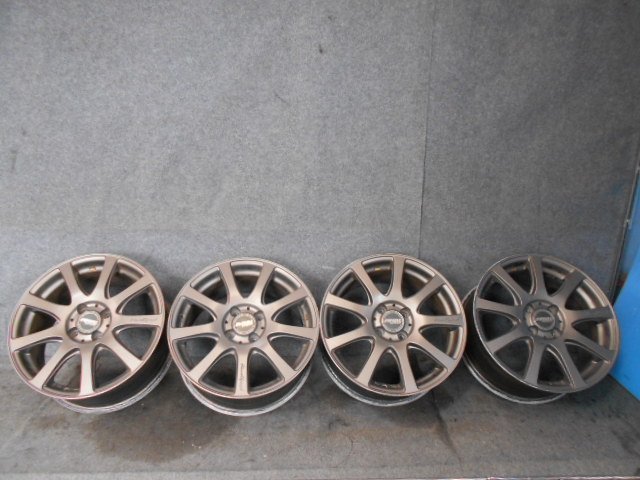 FINAL SPEED 中古 A-TECH GEAR-R アルミホイール 4本セット 