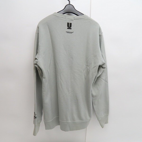☆UNDERCOVER/アンダーカバー 21SS L.I.E.S. RECORDS CREWNECK  