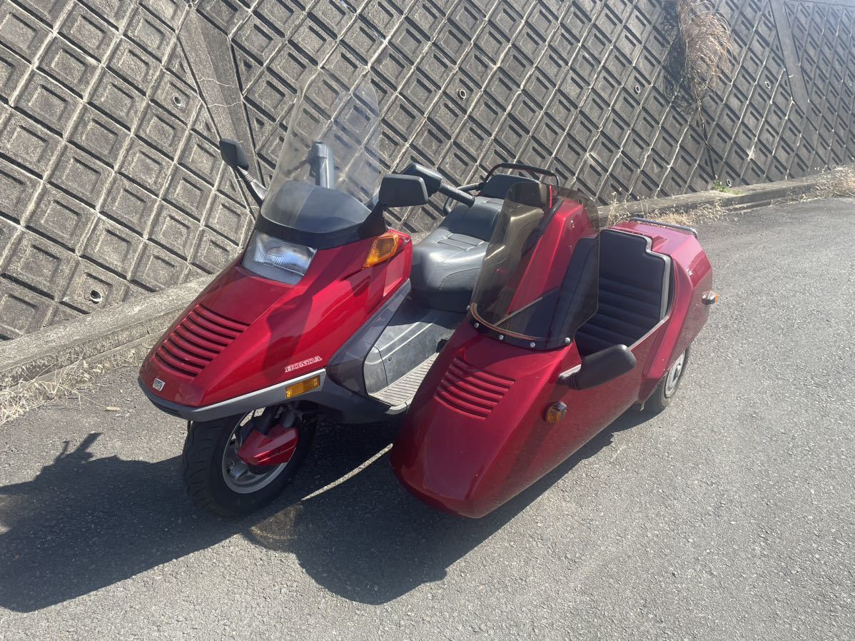 激レア ホンダ フュージョン ヘリックス サイドカー 逆車の入札履歴 