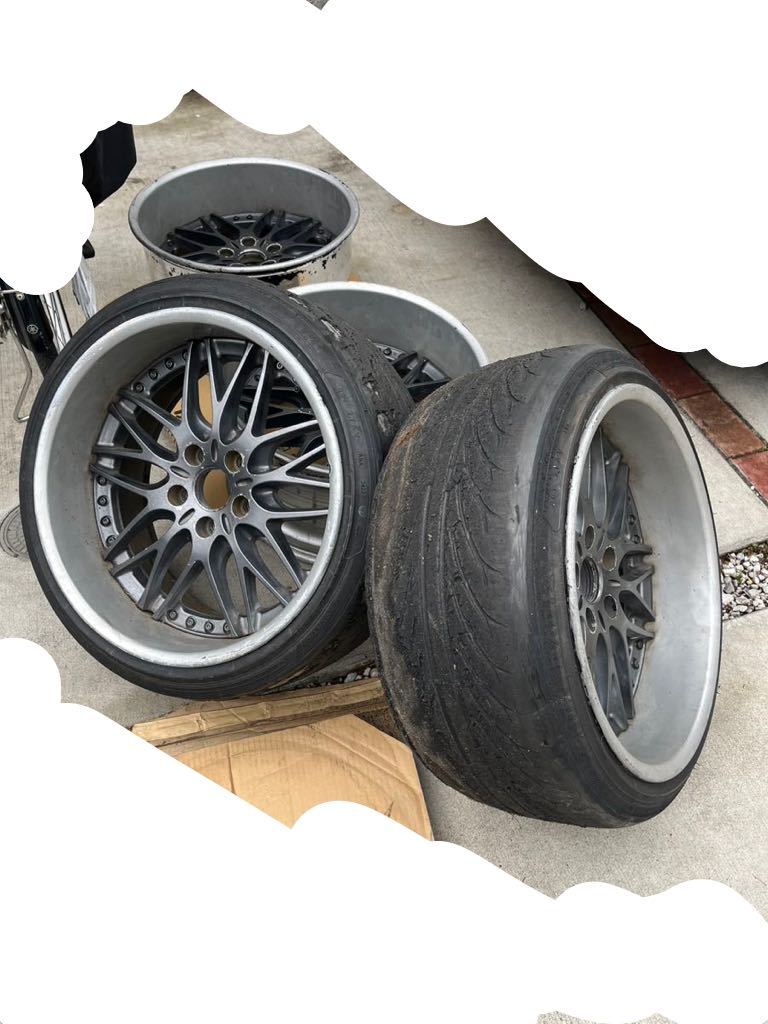 超深リム レオンハルト ビューゲル 18インチ 4本(5穴)｜売買された 
