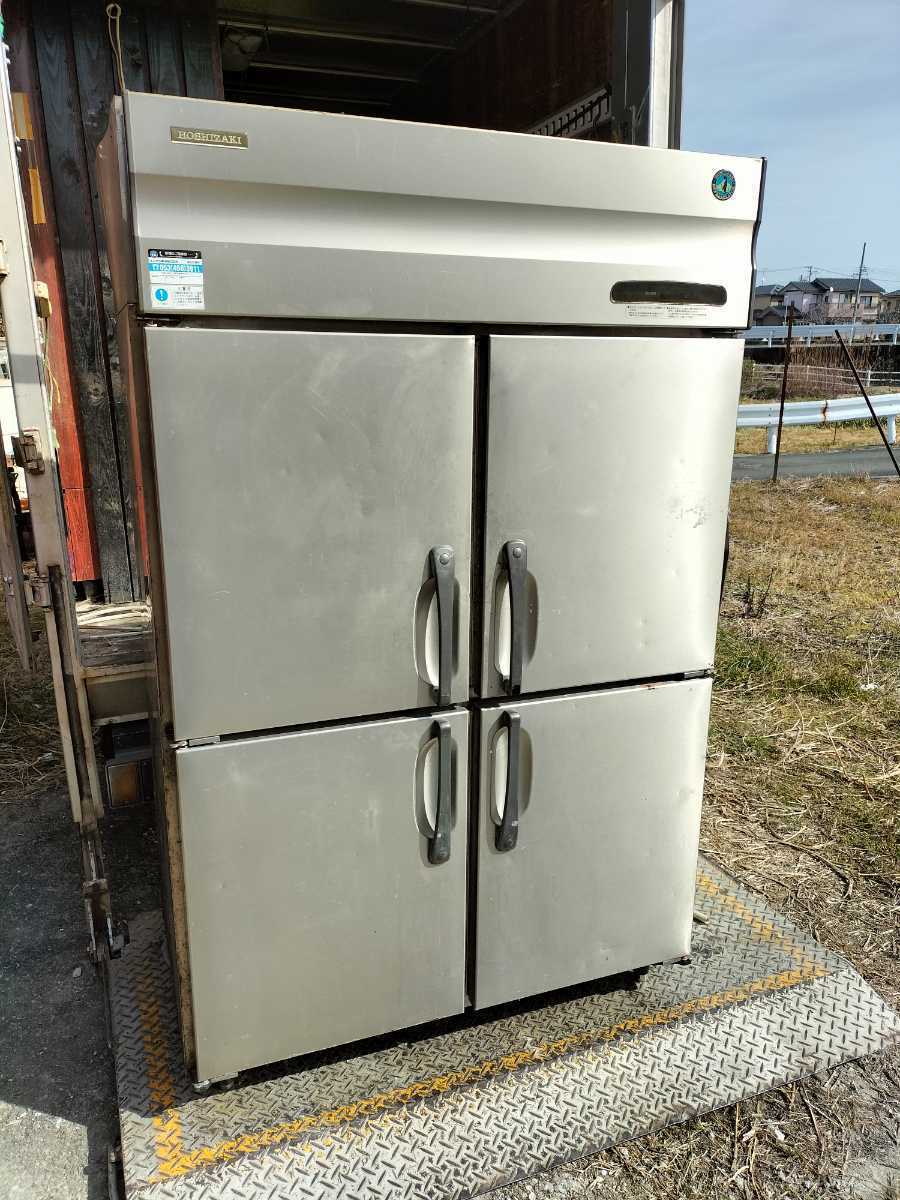  ホシザキ 業務用 4ドア冷蔵庫 HR-120SVT-ML 4面冷蔵庫 愛知県豊橋市 訳あり(ホシザキ)｜売買されたオークション情報、yahooの商品情報をアーカイブ公開 - オークファン ホシザキ