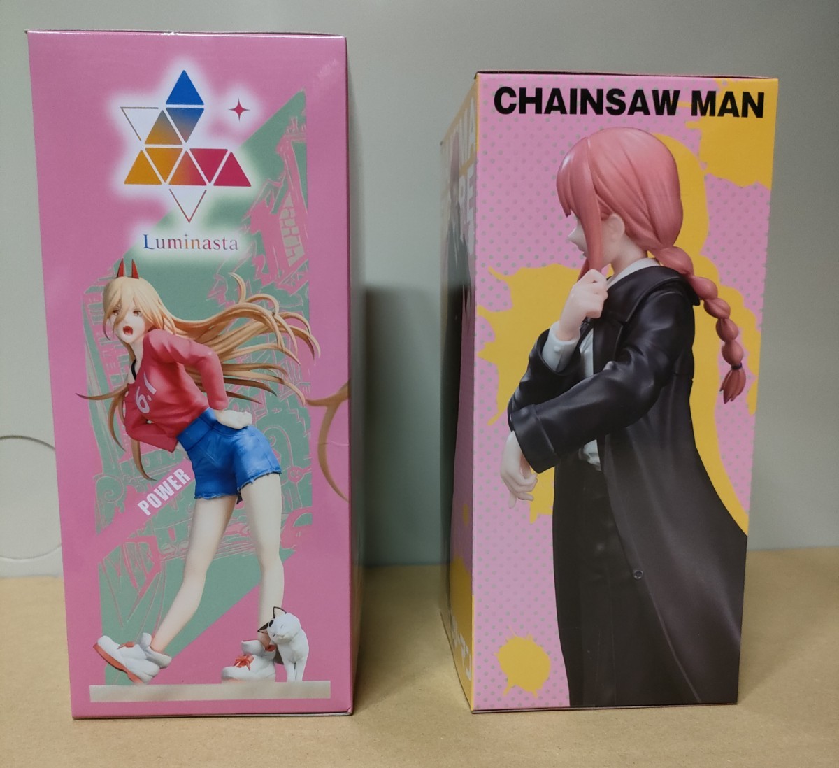 チェンソーマン Luminasta パワー マキマ フィギュア 2点セット 追跡 