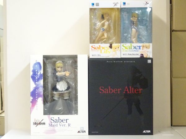 メイドVer. | セイバー セイバーオルタ ALTER ataraxia Fate⁄hollow