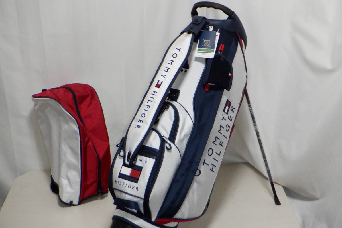 TOMMY トミー ヒルフィガー ゴルフ GOLF キャディバッグ HILFIGER 