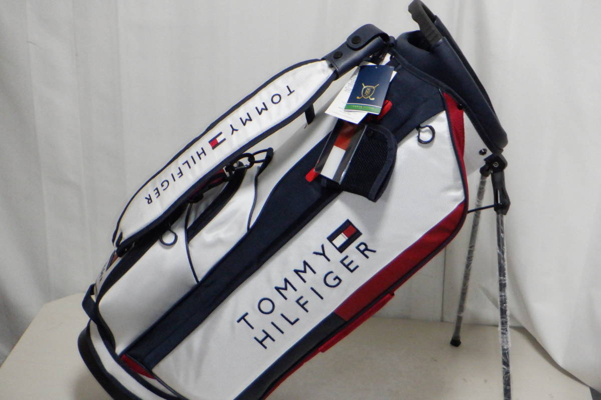 TOMMY トミー ヒルフィガー ゴルフ GOLF キャディバッグ HILFIGER 
