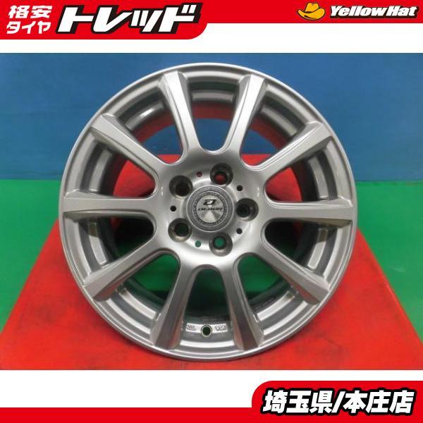 Weds JOKER プリウス ウィッシュ アリオン 100 +43 2014年 195/65R15