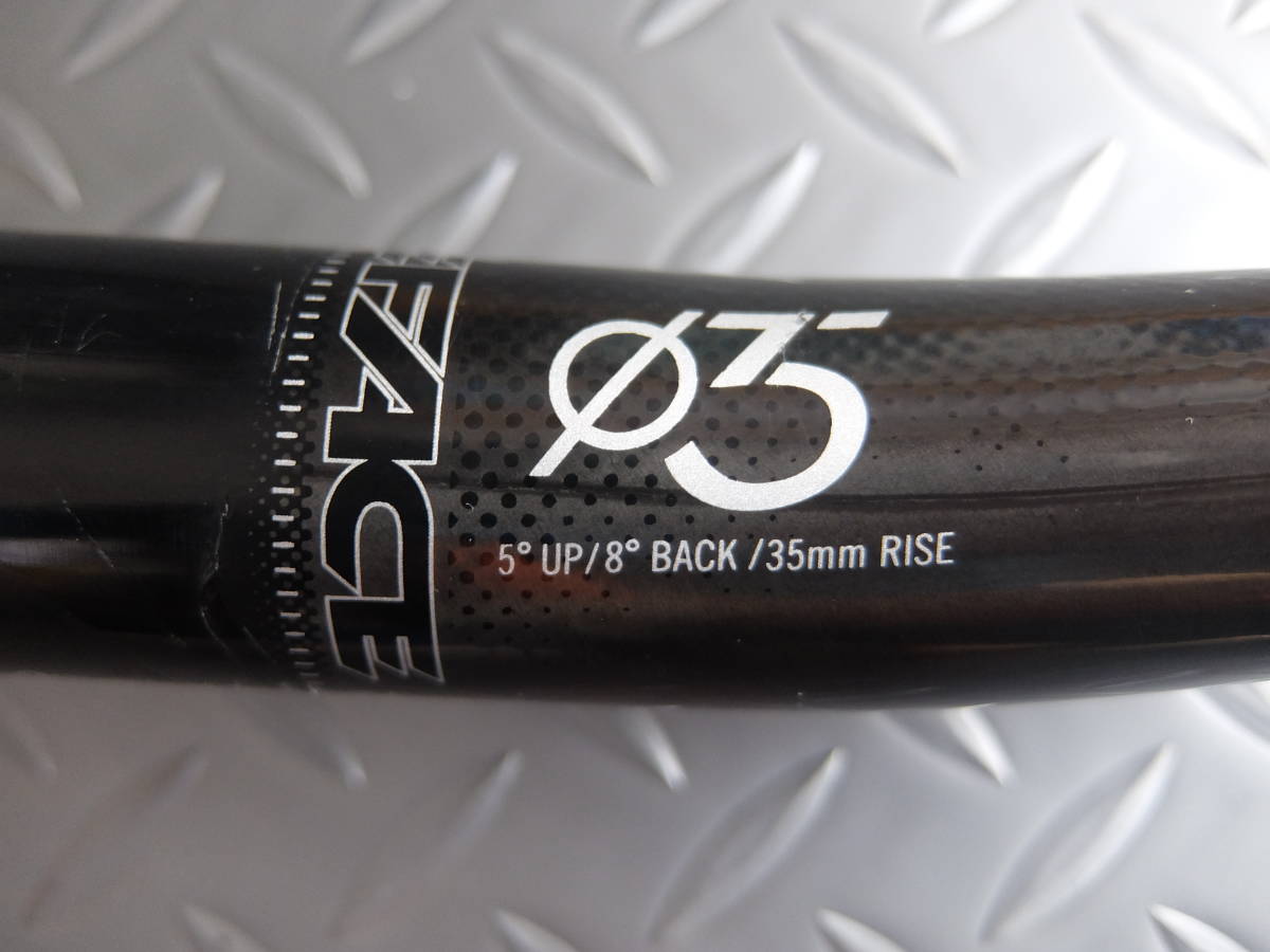 RaceFace MTBカーボン 35mm径 ライザーバー RACE FACE NEXTカーボンライザーバー760mm径35mmライズ35（中古品