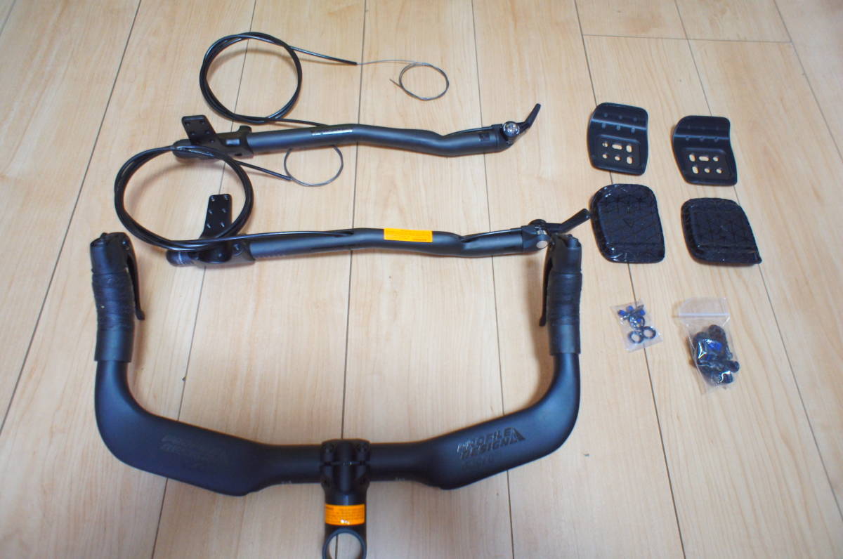 Profile Design プロファイル デザイン TT トライアスロン エアロバー